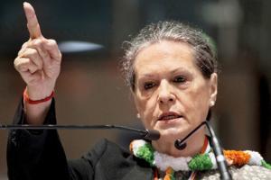 Sonia Gandhi: Reverse countdown of Modi government has begun