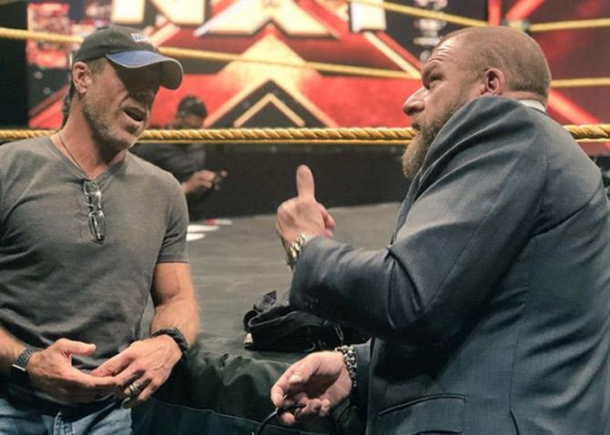 Triple H and Shawn Michaels shared a unique bond on and off the ring. Shawn Michaels better known as HBK or Heart Break Kid was also the co-founder of D-Generation X