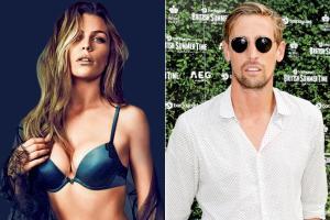 Peter Crouch's model wife Abbey Clancy never had weight issues
