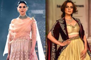 ICW: Aditi Rao Hydari and Kangana Ranaut bedazzle in bridal couture