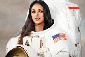 Aditi Hydari on space thriller: Trained in anti gravity for few weeks