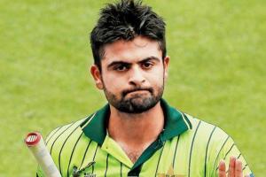 Pakistan's Shehzad fails drug test; could face a ban of up to four years