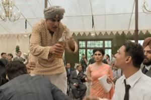 Gold's Chad Gayi Hai song: Watch Akshay go tizzy in this celebratory number