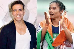 Akshay Kumar: Would love to make biopic on Hima Das