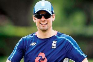 Alastair Cook hits century for England Lions against India A