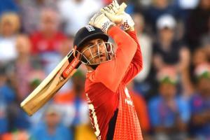 India vs England T20I: Hales keeps nerve as England square T20 series with India