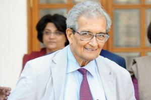 Niti Aayog VC: Wish Amartya Sen spent more time in India to see its reforms
