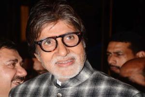 Amitabh Bachchan takes Mumbai rains to Bulgaria!