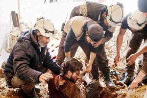 Jordan to move 800 White Helmets rescuers to Europe