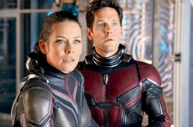 Still from Antman And The Wasp