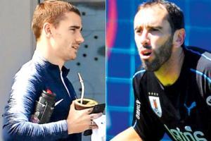 FIFA World Cup 2018: 'Godfather' Godin will make Griezmann toil for success