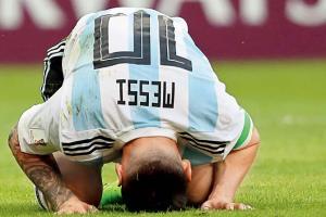 Is Lionel Messi still the greatest after Argentina's exit?