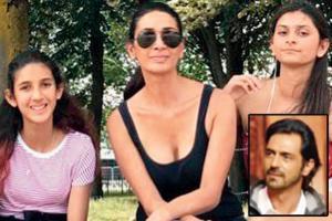 No hard feelings for Arjun Rampal and Mehr Jesia