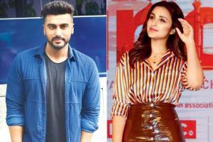 Arjun Kapoor and Parineeti Chopra's friendly banter