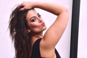 Ashley Graham feels less anxious when she works out