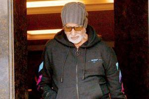 Amitabh Bachchan takes Mumbai rains to Bulgaria?