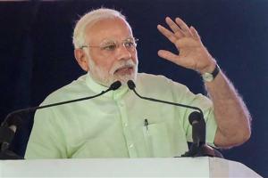 PM Narendra Modi: People calling Congress 'bail gadi'