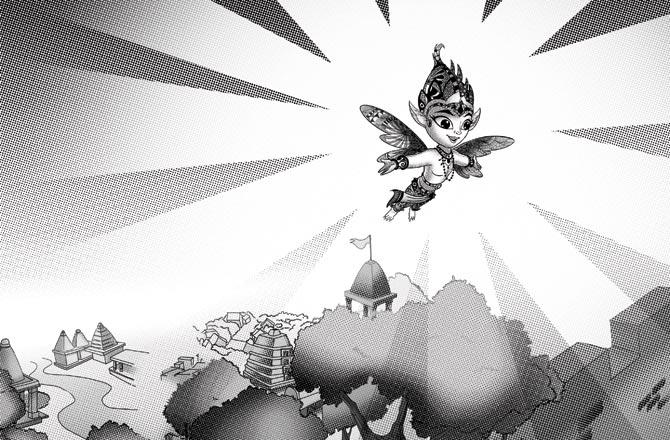 Pic/Gita: The Battle of the Worlds, HarperCollins India