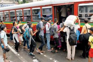 Mumbai Rain: Heavy showers, lack of transport affect students, teachers