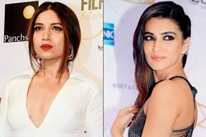 Bhumi Pednekar replaces Kriti Sanon as sharpshooter?