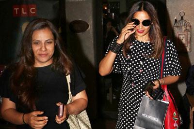 Celeb spotting: Bipasha Basu with sister Bidisha, Ananya Panday in Bandra