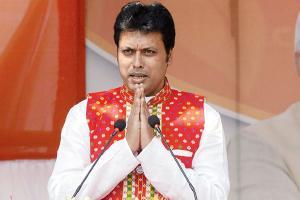 Biplab Deb: Left govt tried to destroy Bangladesh youths by aiding drugs trade