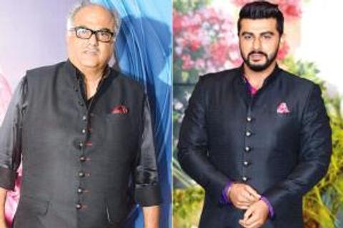 Boney Kapoor to make No Entry sequel with son Arjun?