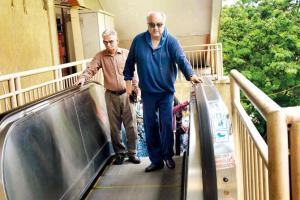 Boney Kapoor takes the Metro to reach Mumbai airport