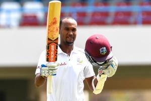 Kraigg Brathwaite ton helps WI turn the screws