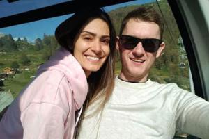Bruna Abdullah gets engaged to Scottish boyfriend, watch video