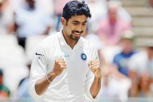 Enjoying the country is a key factor for good performance, says Jasprit Bumrah