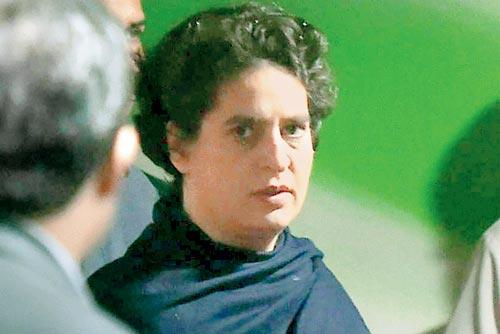 Priyanka Gandhi