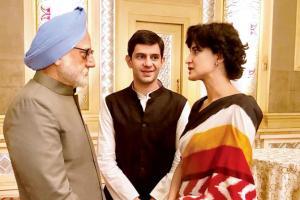 Aahana Kumar on playing Priyanka Gandhi: Attempted to not caricaturise role