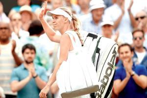 Caroline Wozniacki suffers shock defeat to Ekaterina Makarova