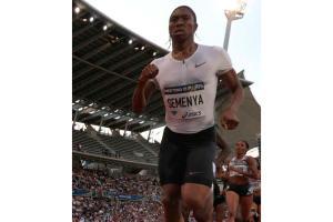 Diamond League: Semenya clocks fourth fastest time in 800m