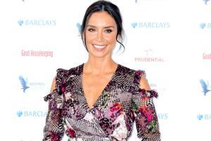 Christine Lampard wants stepdaughters to  name her baby