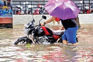43 complaints of waterlogging rain on Thane civic body