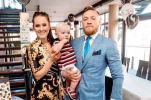 Conor McGregor's partner Dee announces second baby 
