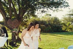 South Africa women cricketers tie the knot