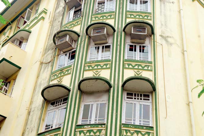 Art Deco buidings that are now a World Heritage Site