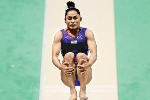 Dipa Karmakar back with a bang! Wins gold on return after 2 years