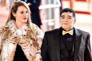 My last birthday as a single woman, says Diego Maradona's fiancee Rocio Oliva