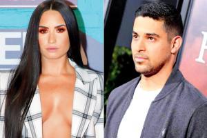 Demi Lovato's ex-boyfriend Wilmer Valderrama pays a visit