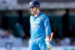 Virat Kohli defends MS Dhoni's slow batting, says we all have bad days