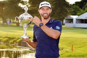 World No.1 Dustin Johnson wins Canadian Open