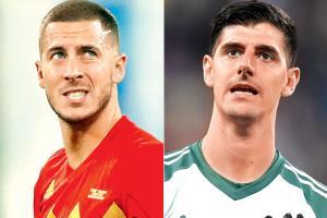 FIFA World Cup 2018: Courtois says defensive French are a 'shame for football'