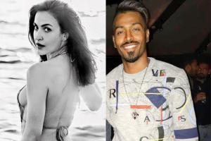 Is Elli AvrRam's cryptic message for Hardik Pandya?