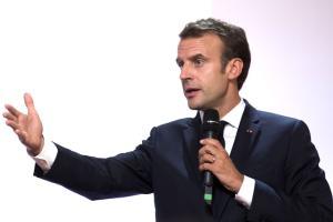 Emmanuel Macron under fire over response to security aide scandal