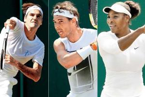 Fab 3! Roger Federer, Rafael Nadal and Serena Williams deserve all accolades