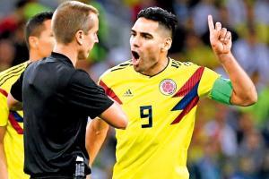 FIFA World Cup 2018: Referee was on England's side, says Radamel Falcao